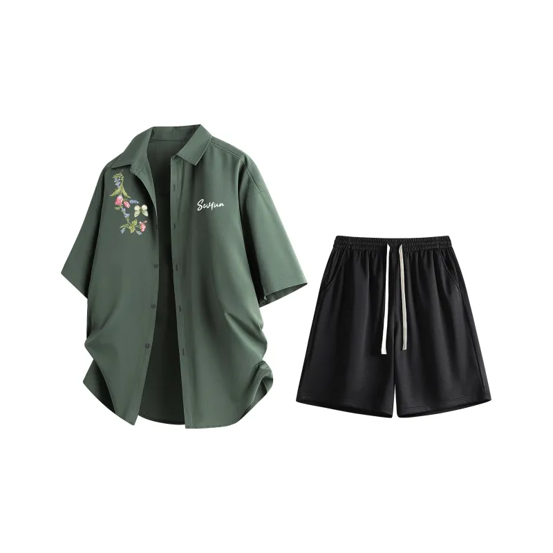 7 SEVFUN Shirt Matching Set Unisex-13