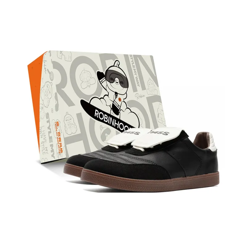 ROBINHOOD Anti Slip Wear Resistant Low Top Skateboard Shoes Unisex Box Included-2
