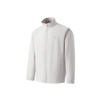 PEAK Running Collection Trench Coat Men's Light Silver Gray