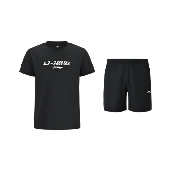 LiNing Table Tennis Series Casual Sportswear Unisex Black