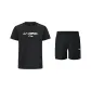 Set (Black Top+Black Bottom)