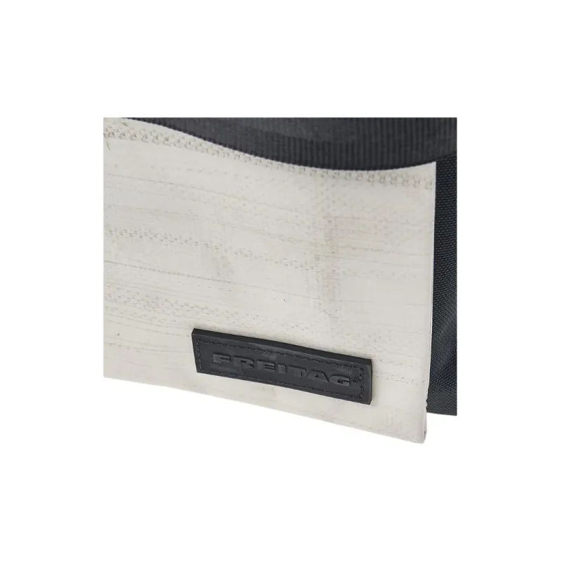 FREITAG TPU Tote Bag, Shopping Bag, Handbag Unisex White & Black-5