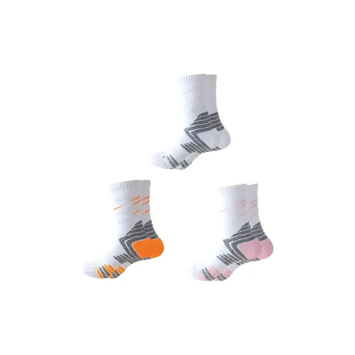 TLXT Basketball Socks Unisex 3 Pack