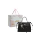 Black+Shopping Bag