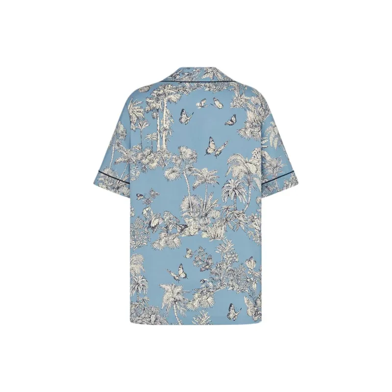 DIOR Dioriviera SS25 Shirt Women's Sky Blue-1