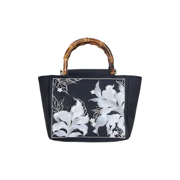 Boniu High Precision Embroidery Handbag Women's Multicolor