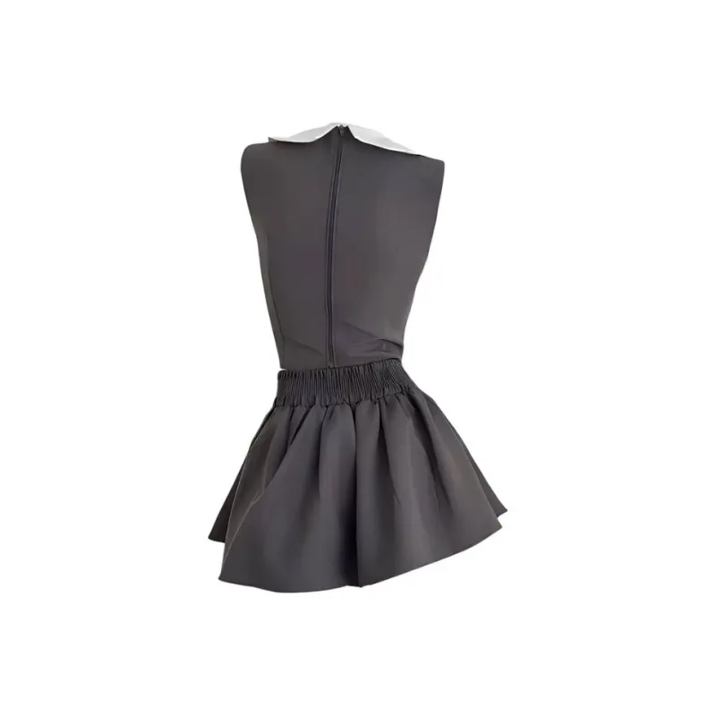 PUREIDOL Two Piece Skirt Sets Women's-1