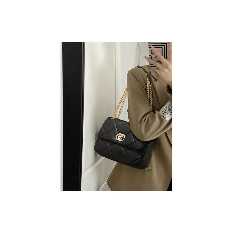 Bullrun Cow Leather Shoulder Bag Women's Multicolor-3