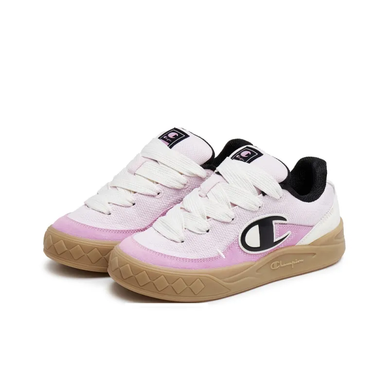 Champion Atomic Shoes Balance Low Top Skateboard Shoes Unisex Pink Diamond/Fondant Pink-2