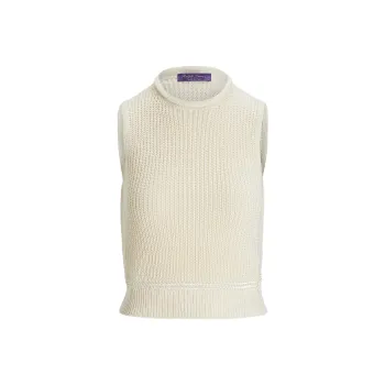 Ralph Lauren Collection Knitwear Women's White