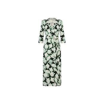 Diane Von Furstenberg FW25 Long Sleeved Dress Women's Green