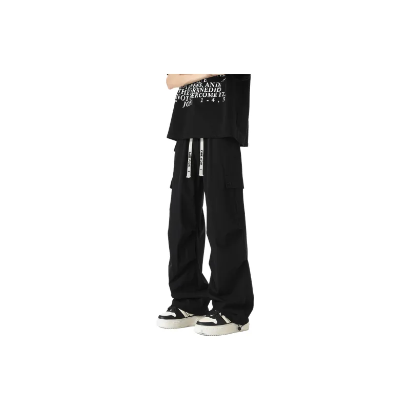 SAME FLOW Casual Pants Unisex-0