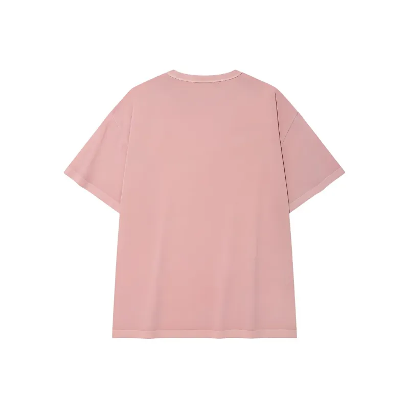 COVERNAT SS25 T Shirt Men's Pink-1