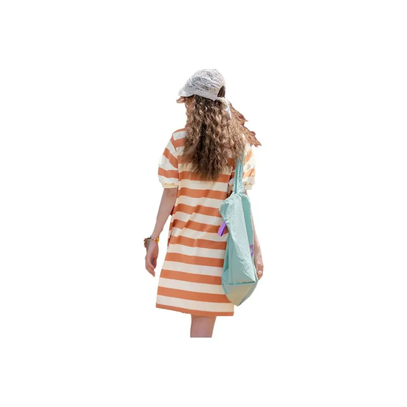 ELF SACK Short Sleeved Dress Women's-1