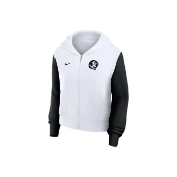 Nike Florida State Athletic Prep Colorblocked Script Women's's Nike College Full Zip Hoodie