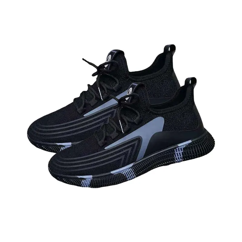 Yi Jiabao Anti Slip Wear Resistant Low Top Casual Shoes Men's-3