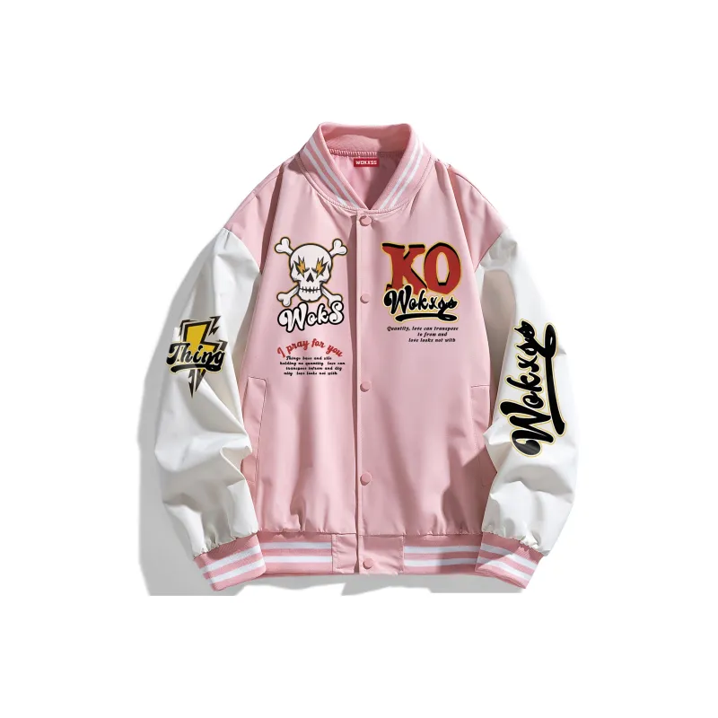 WOKXSS Baseball Jerseys Unisex-8