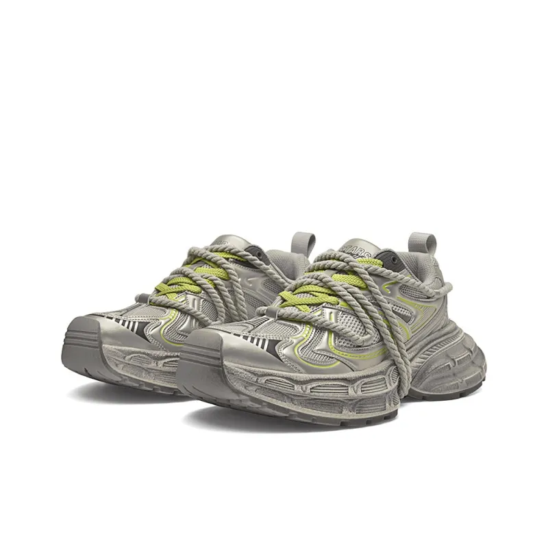 Stateof Stars Low Top Chunky Sneakers Men's-2