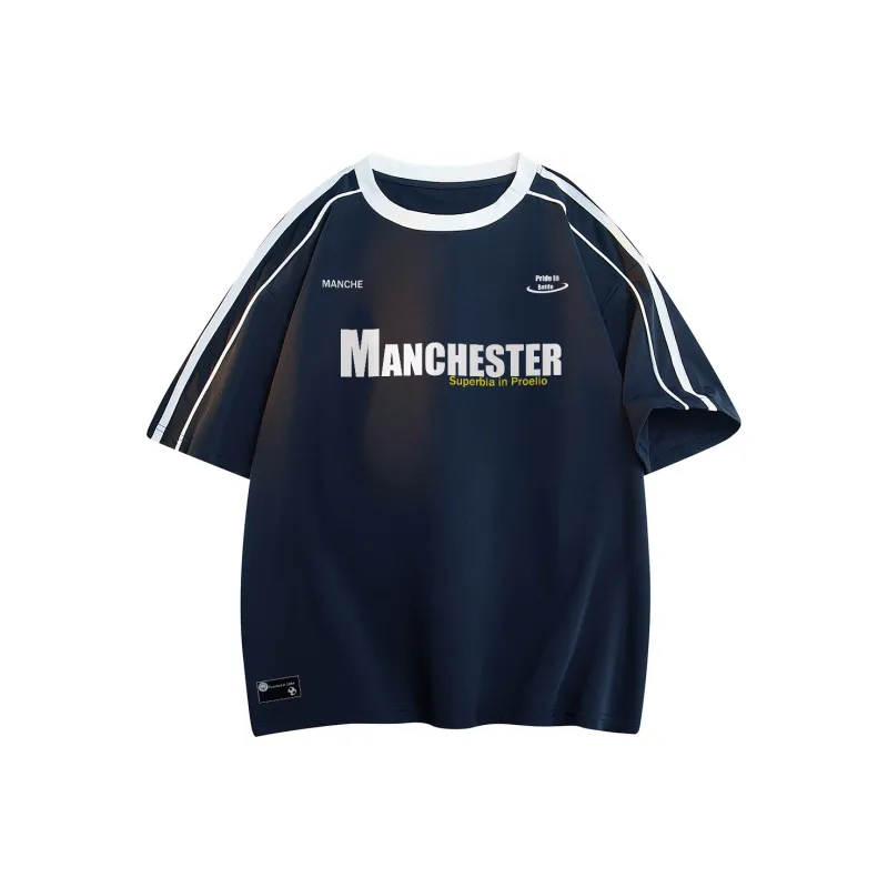 Manchester City F.C. T Shirt Unisex-8