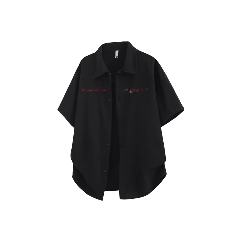 Qnxeey Shirts Unisex-1
