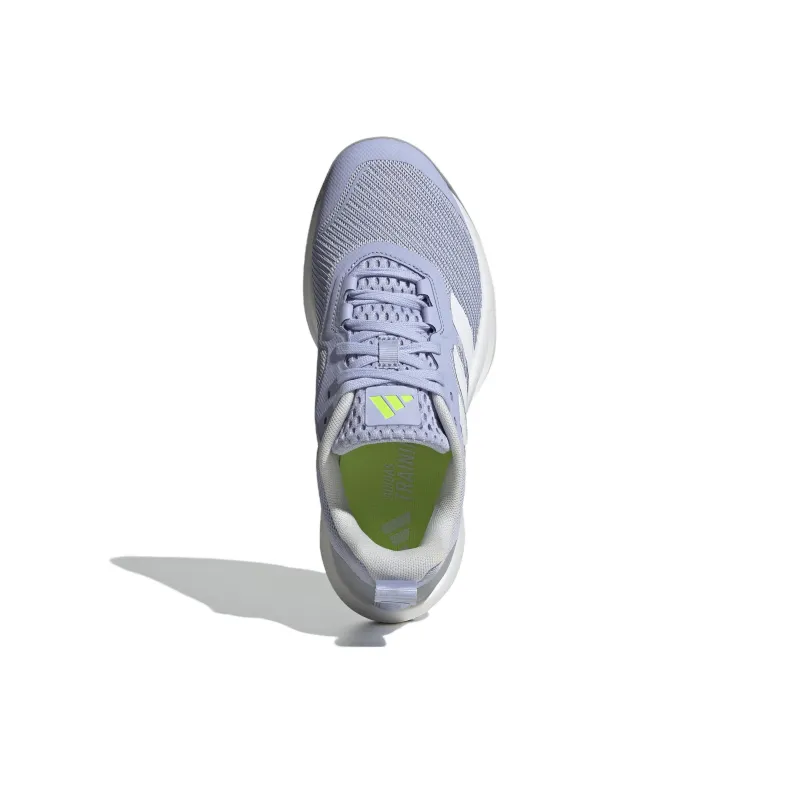 Adidas Rapidmove 2 Shock Absorbers With Slip Resistant Features Low Top Training Shoes Women's Blue White-3