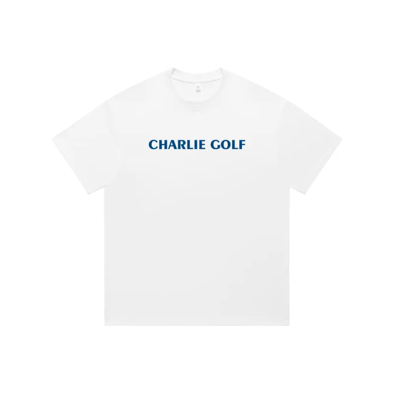 CHARLIE GOLF T Shirts Unisex-5