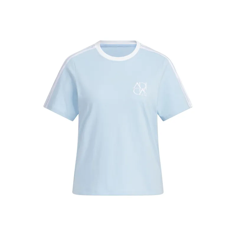 Adidas Dance SS25 T Shirt Women's Blue-0