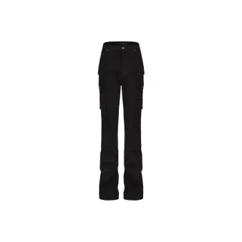 GIMING Casual Pants Women's Black