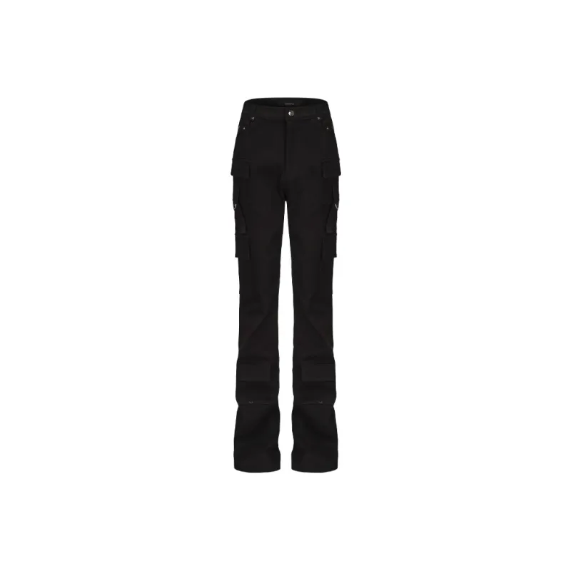 GIMING Casual Pants Women's Black-0