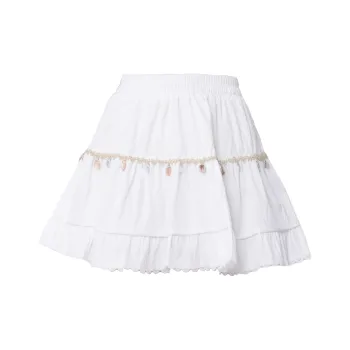 Ning Cai Yuer Casual Short Skirts Women's