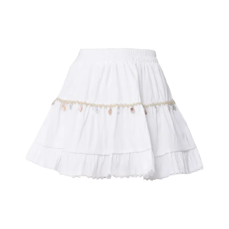 Ning Cai Yuer Casual Short Skirts Women's-0
