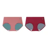 2 Pack (Pink+Burgundy Red)