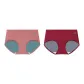 2 Pack (Pink+Burgundy Red)