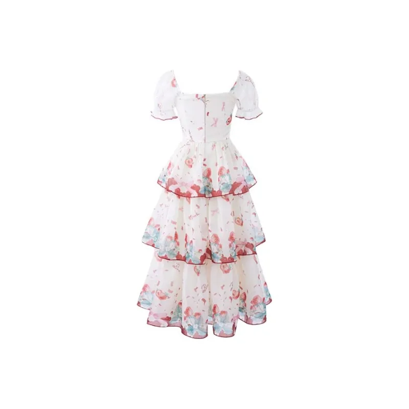 PAVLISOVA Short Sleeved Dress Women's-1