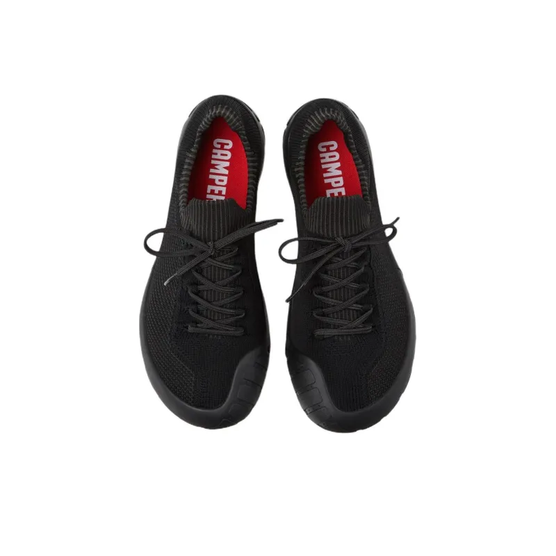 CAMPER Path Abrasion Resistant Low Top Casual Shoes Men's Black-2