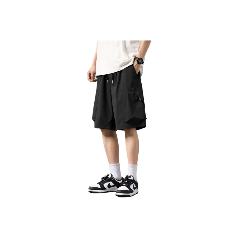 WOOD SOON Cargo Shorts Unisex-7