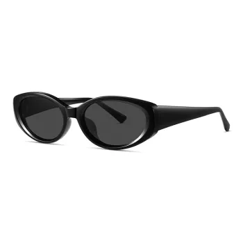PSACSS Plate Frame Cat Eye Sunglasses Unisex