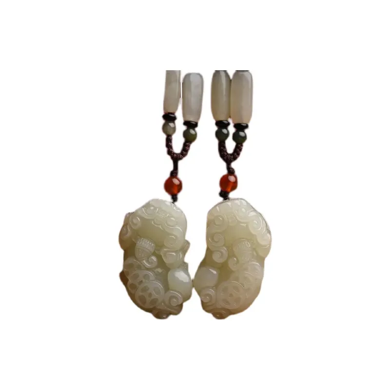 CUIYUYAWEI Chalcedony Pendants Unisex-1