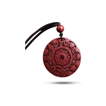 Dora Skewers Cinnabar Pendants Unisex