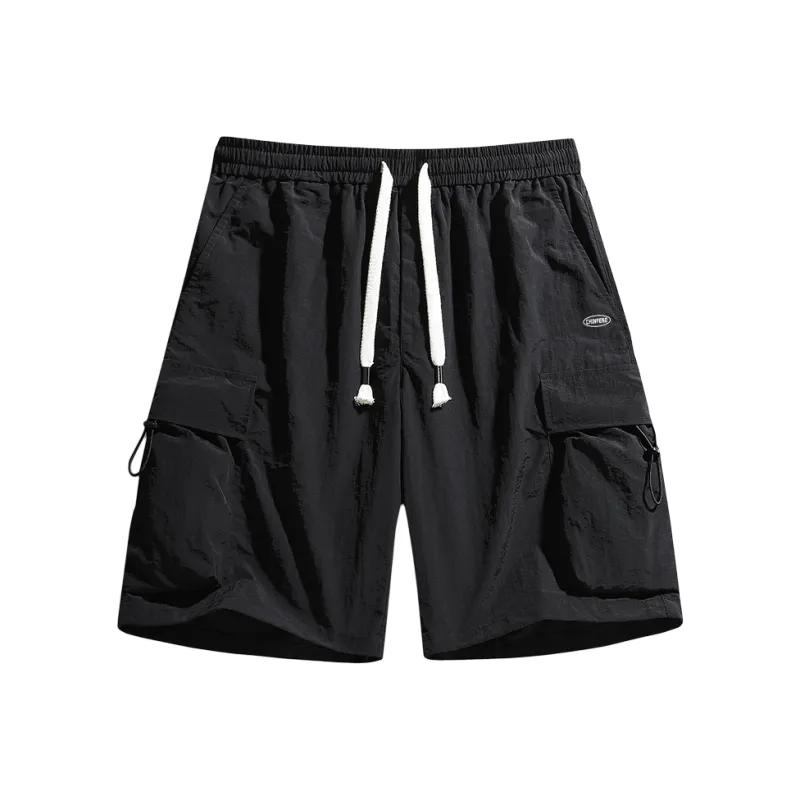 Chinpeno Cargo Shorts Unisex-3