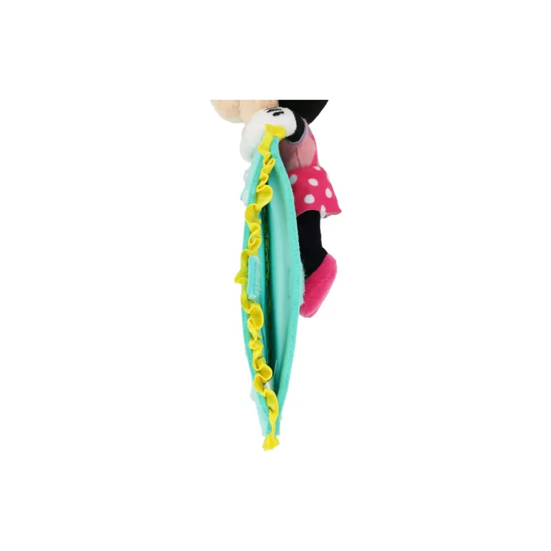 Disney Minnie Series Polyester Card Holder Women's Green & Yellow-2