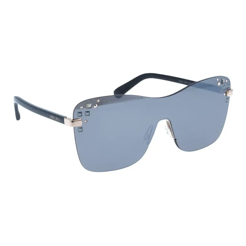 Jimmy Choo Acetate Irregular Shape Sunglasses Women's-1