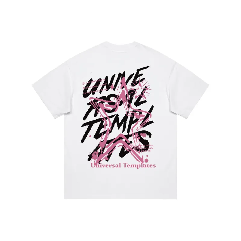Universal Templates T Shirt Unisex-4
