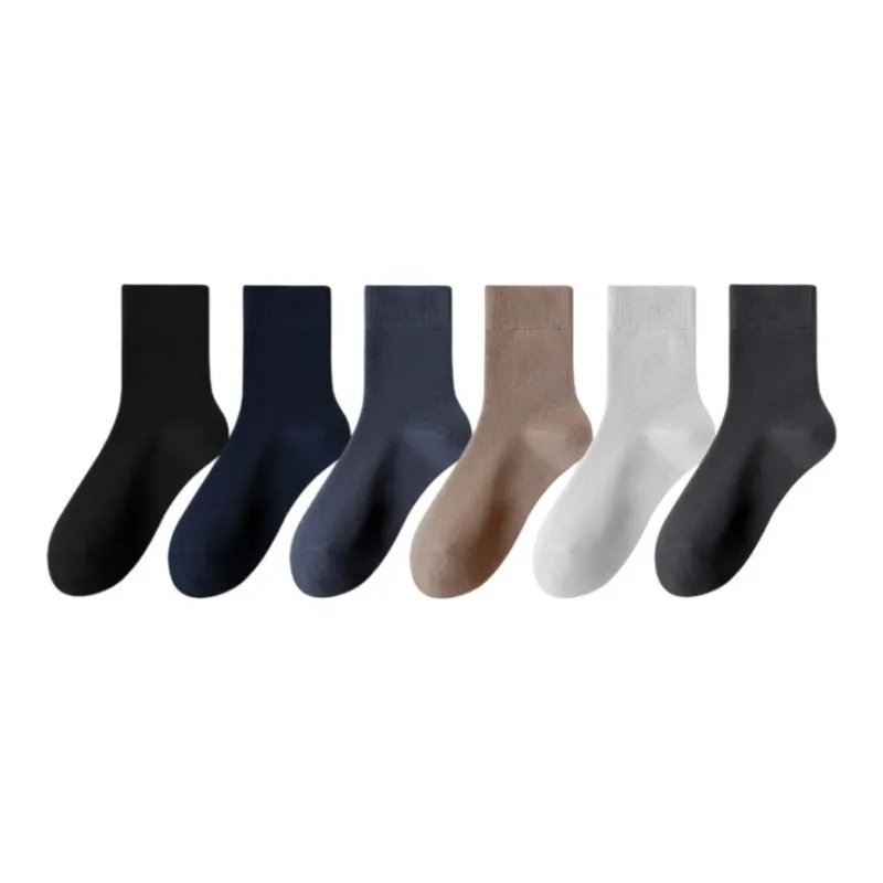 7 SEVFUN Mid Calf Socks Unisex Combo Set-18