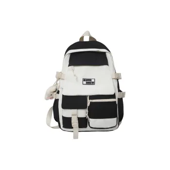 Wolfhorse Nylon Backpack Unisex Multicolor