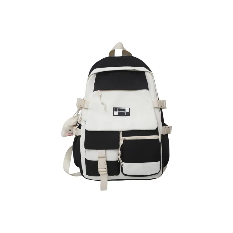 Wolfhorse Nylon Backpack Unisex Multicolor-0