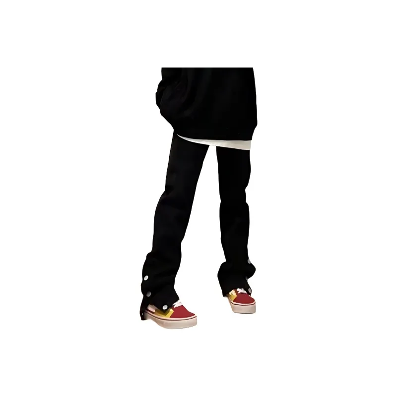 MGXEK Jeans Unisex Black-0