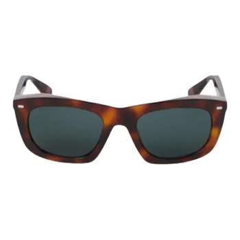 KENZO Round Sunglasses Unisex Tortoiseshell