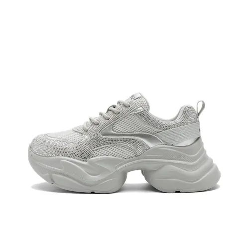 NINE WEST Low Top Chunky Sneakers Women's