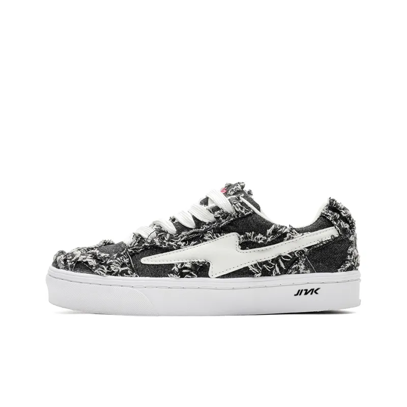 Kinglake Slip Resistant, Abrasion Resistant, Lightweight Low Top Skateboard Shoes Unisex-0